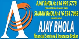 Ajay Bhola Financial Services & Insurance Broker